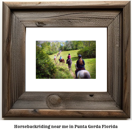 horseback riding near me in Punta Gorda, Florida